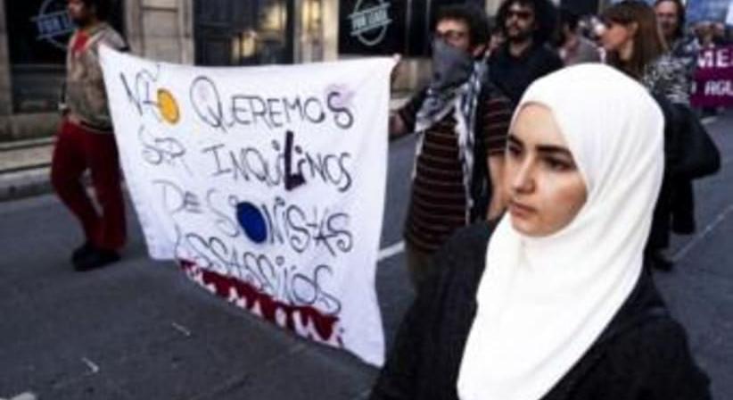 Portugália: tüntetés a magas lakbérek és a cionisták ellen
