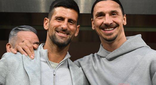 Novak Djokovic csatlakozhatott volna az AC Milan csapatához