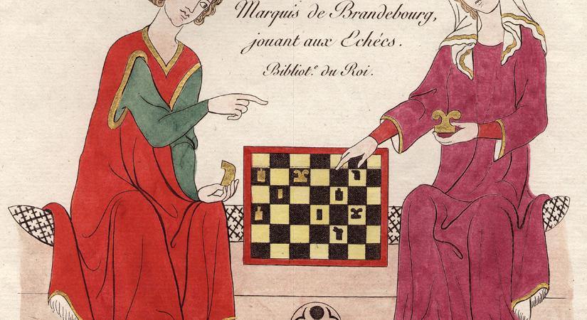 A sakk-királynő születése