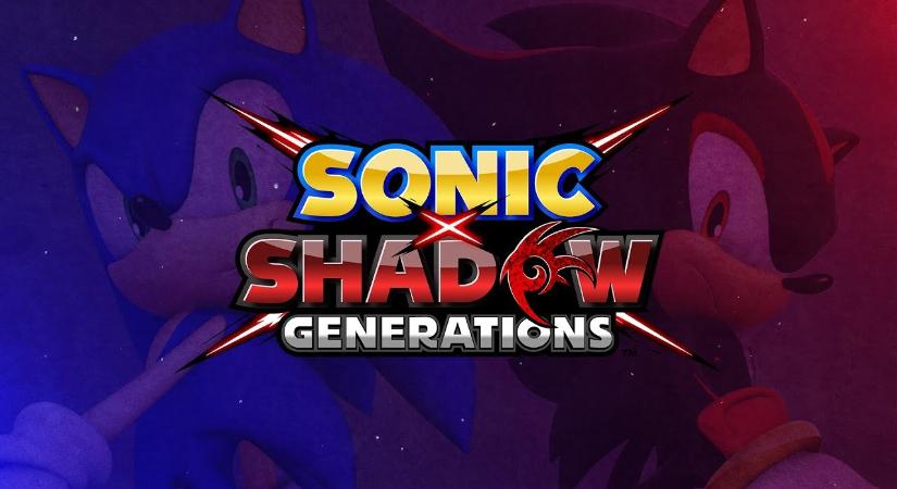 Két játékot tartalmaz a Sonic X Shadow Generations