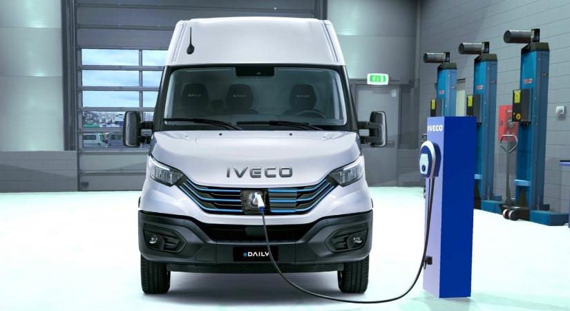 Lefelé bővít az Iveco, a Hyundai-Kia segítségével érkezik a 2,5-3,5 tonnás össztömegű típus
