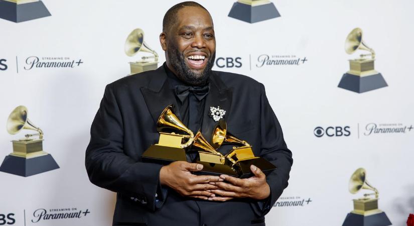 Hatalmas botrány a 2024-es Grammy-díjátadón: három díjat nyert, majd bilincsben vitték el a világhírű rappert – videó