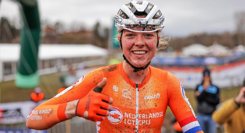 Fem van Empel a 2024-es női cyclocross világbajnok