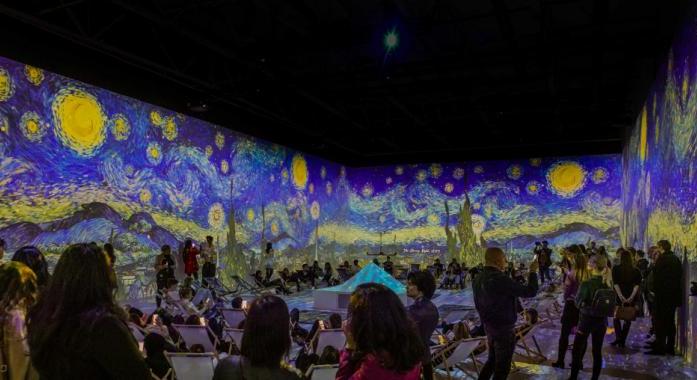 Megérkezett Budapestre a Van Gogh - The Immersive Experience kiállítás