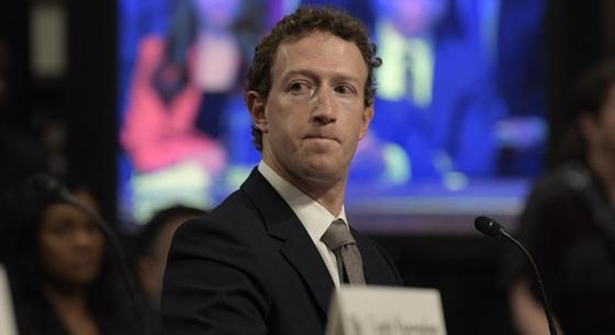 Mark Zuckerberg korai halálától fél a Meta