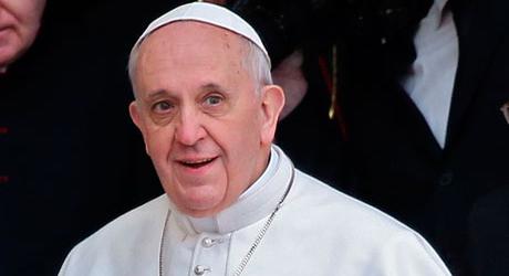 Ferenc pápa: Az egyház elutasítja az antiszemitizmus minden megnyilvánulását