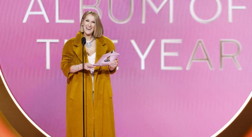 Hatalmas meglepetés a 2024-es Grammy-gálán: Celine Dion is színpadra lépett
