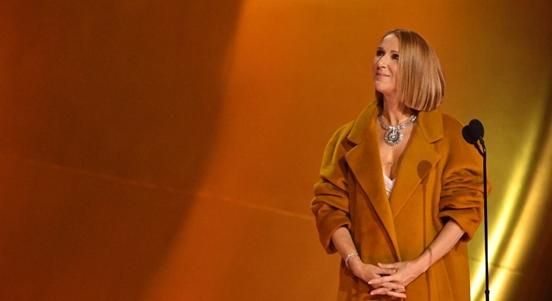 „Örülök, hogy itt lehetek” – a gyógyíthatatlan beteg Céline Dion díjat adott át a Grammy-gálán