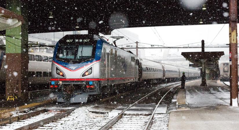 Megkétszerezné utasai számát az Amtrak