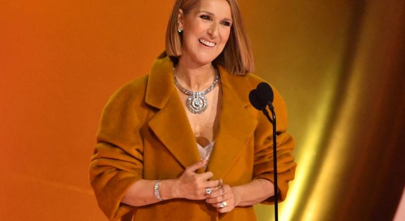 Megható: Céline Dion hatalmas meglepetést okozott a Grammy-díjátadón