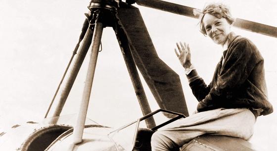 Úgy tűnik, megtalálták Amelia Earhart gépét a Csendes-óceán mélyén