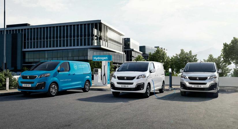 Hidrogén tüzelőanyagcella-gyártó üzemet nyitott a Peugeot