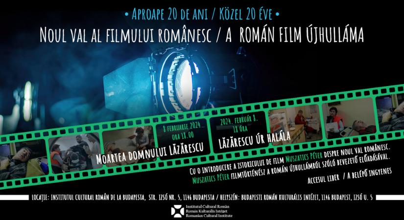 Hamarosan indul a Román Kulturális Intézet filmklubja