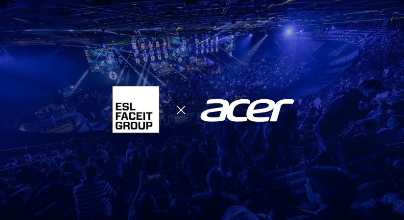 Esportban bővíti stratégiai partnerségét az Acer