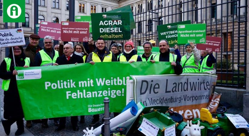 A Bundestag nemet mondott a gazdáknak. Mi lesz most?