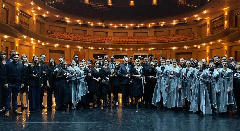 Nagy sikert aratott a Győri Balett Anna Karenina-előadása Kolumbiában