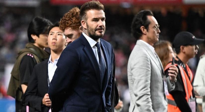 No Messi, No Party: tízezrek fütyülték ki David Beckhamet Ázsiában