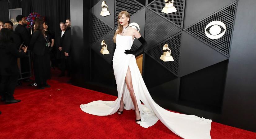 Grammy-díj történelmet írt Taylor Swift