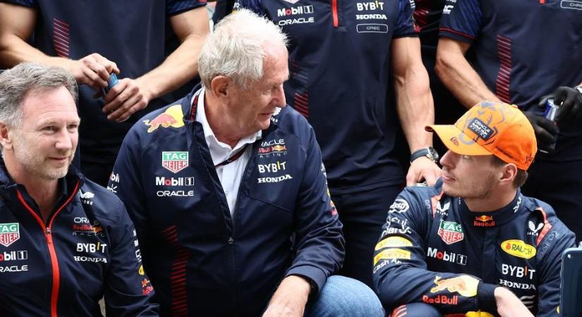 Botrány a Red Bullnál: nagy bajba került Verstappen főnöke