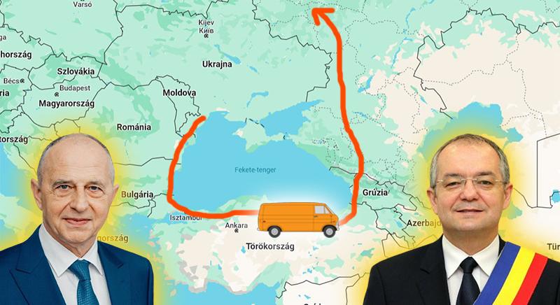 Hírek hétfőn: Románián keresztül utazott a robbanóanyag Oroszországba. Geonă és Boc a legnépszerűbb politikusok