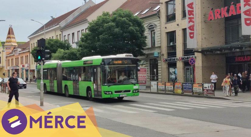 Újabb buszos sztrájk jöhet Pécsen február végén, ha nem sikerül megegyezni