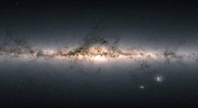 Kevesebb lehet a sötét anyag a Tejútrendszer magjában: galaxisunk szélén lassabbak a csillagok