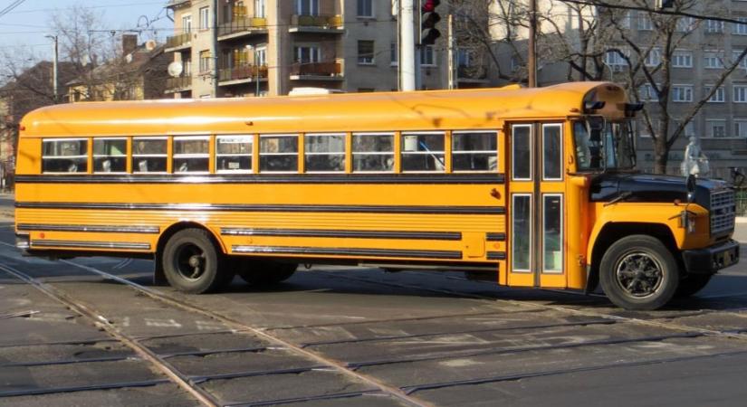 Halálra gázoltak egy nyolcéves amerikai kislányt, aki az iskolabuszhoz igyekezett
