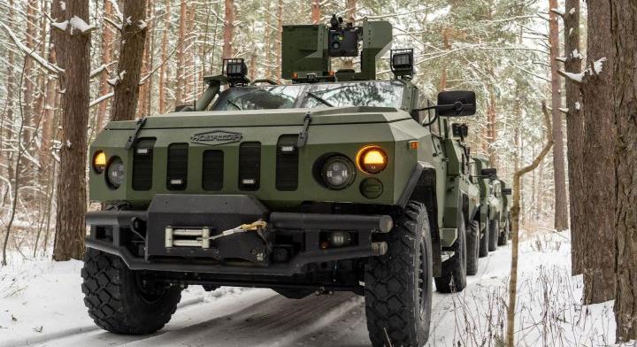 Az ukrán gyártók képesek kielégíteni a fegyveres erők igényeit a páncélozott járművek terén