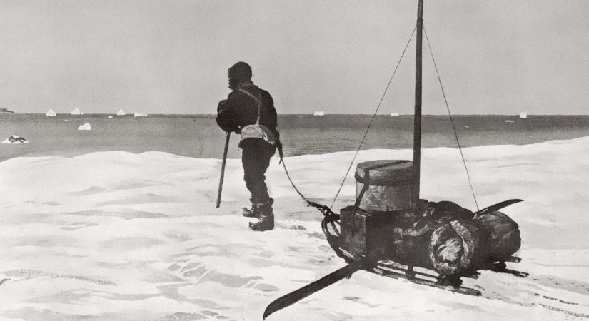 Amikor megfagy a pokol: Douglas Mawson túlélésért folytatott küzdelme az Antarktiszon