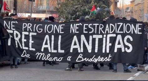 Nem kapott szót a Fidesz az olasz antifa I. S. ügyéről szóló hétfői EP-vitán