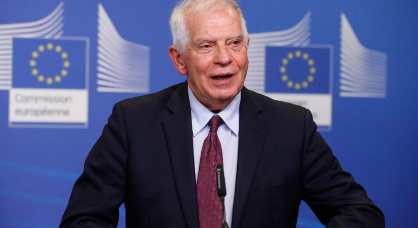 Josep Borrell már megint a gázai háború kapcsán osztotta az észt