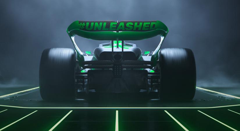 Aligha lesz az új Saubernél feltűnőbb F1-es autó idén a rajtrácson
