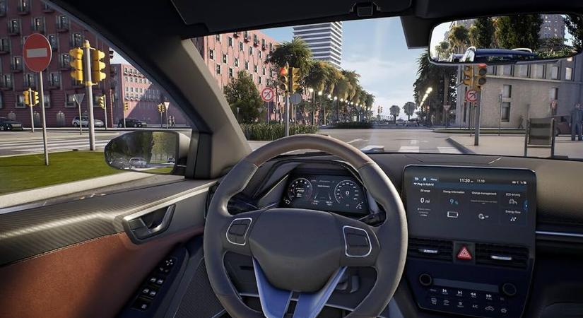 Taxi Life: A City Driving Simulator – kocsikázás Barcelonában