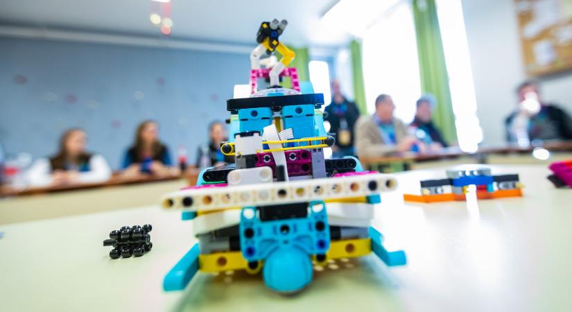 Idén is a Bosch szervezte meg a nemzetközi FIRST LEGO League észak-magyarországi döntőjét