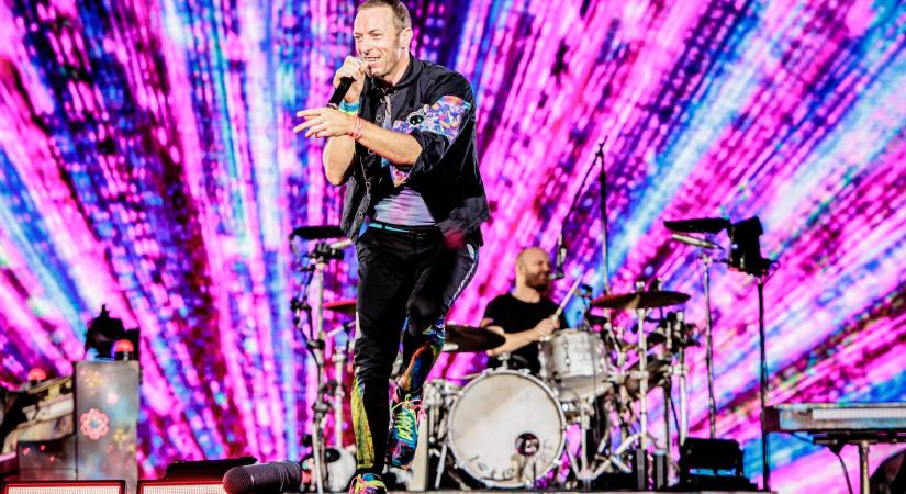 A Coldplay már fenntarthatósági jelentéssel is rendelkezik