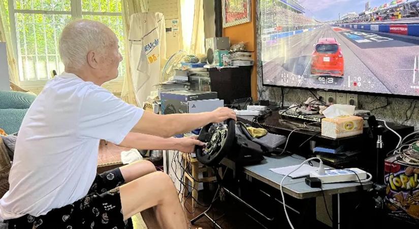 A 88 éves rekorder Gamer Nagypapi bebizonyítja, hogy a videójáték nem csak a fiataloknak való