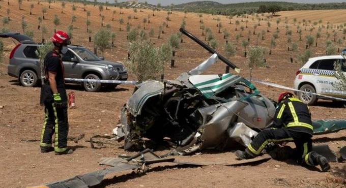 Halálos helikopter baleset történt Kolumbiában