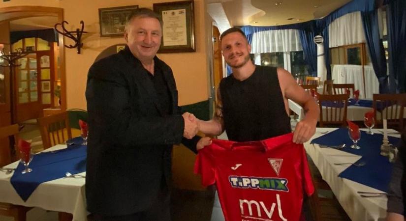 Hoppá! Argentin válogatott játékossal erősített az MVFC Berettyóújfalu