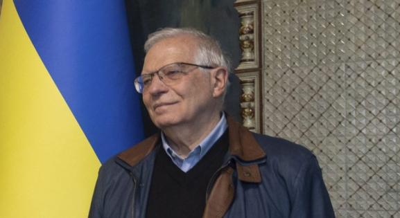 Josep Borrell kedden Kijevbe érkezett