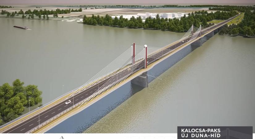 Történelmi pillanathoz érkezett az új Duna-híd építése, elképesztően látványos felvételek érkeztek - videó
