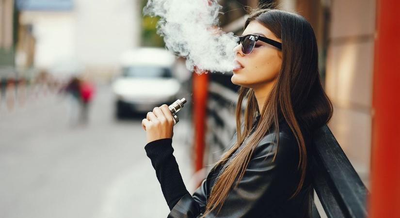 A Gazdasági Versenyhivatal újabb e-cigaretta forgalmazókra csapott le