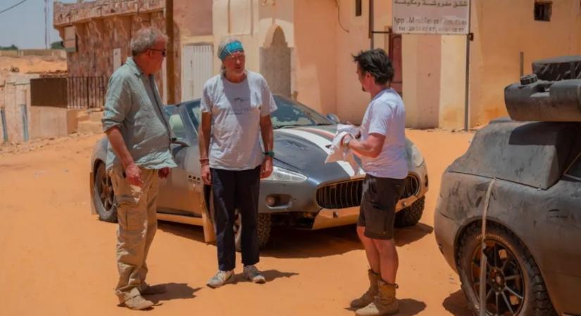 Jeremy Clarksonék a The Grand Tourral hódítják meg Afrikát