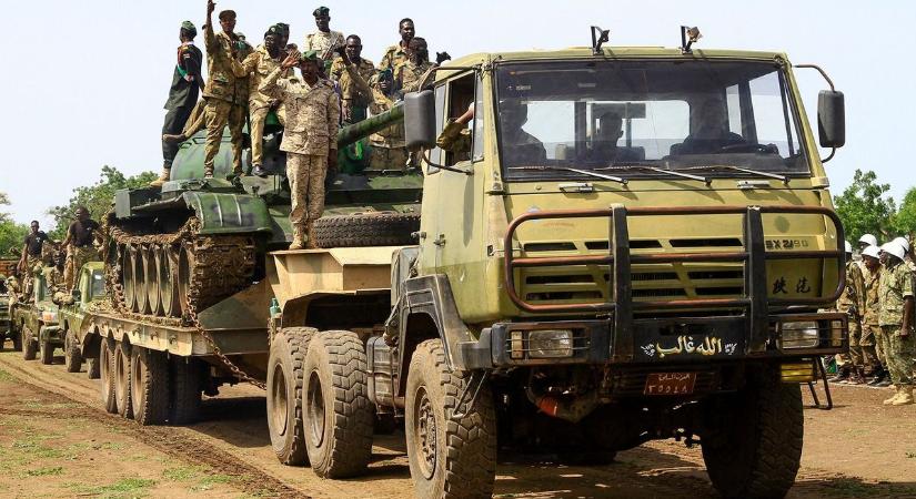 Szudánban is egymást lövik az ukránok és az oroszok