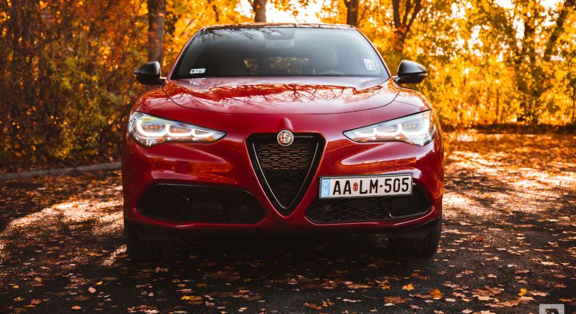 Nézni öröm, vezetni boldogság – Alfa Romeo Stelvio-teszt