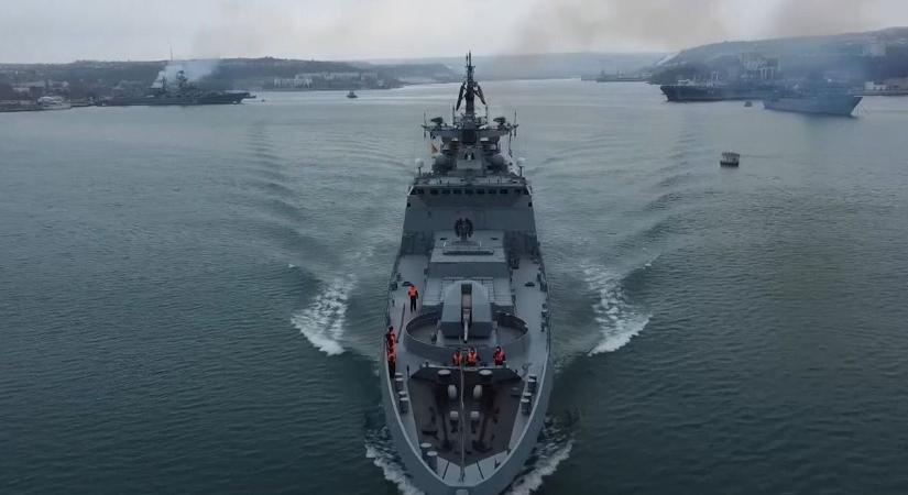 Ukrán hadsereg: az orosz fekete-tengeri flotta egyharmada elpusztult
