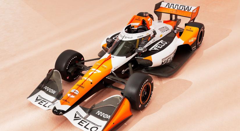 A McLaren bemutatta Rossi idei autóját és overálját (KÉPEK  VIDEÓ)