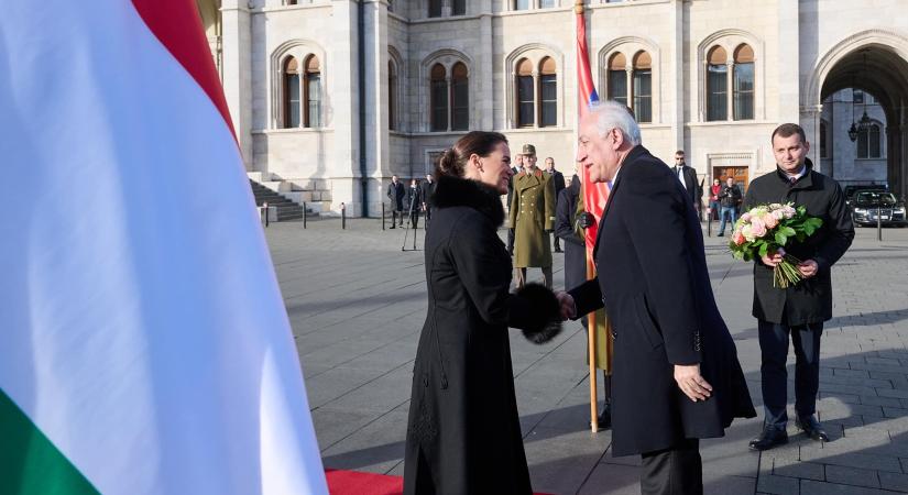Novák Katalin: Örményország és Magyarország közösen üzen a világnak
