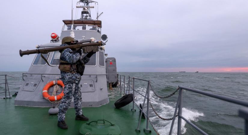 Ukrán erők: Az orosz fekete-tengeri flotta 33 százalékát működésképtelenné tettük