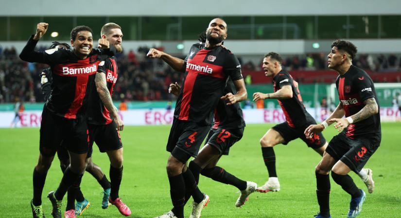 Német Kupa: kétszer is hátrányból felállva, a 90. percben lőtt góllal győzte le a Stuttgartot a Bayer Leverkusen! – videóval