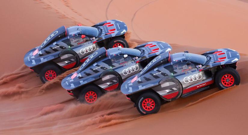 Audi Dakar-győzelem környezetvédelemmel meghintve – mi a siker titka?